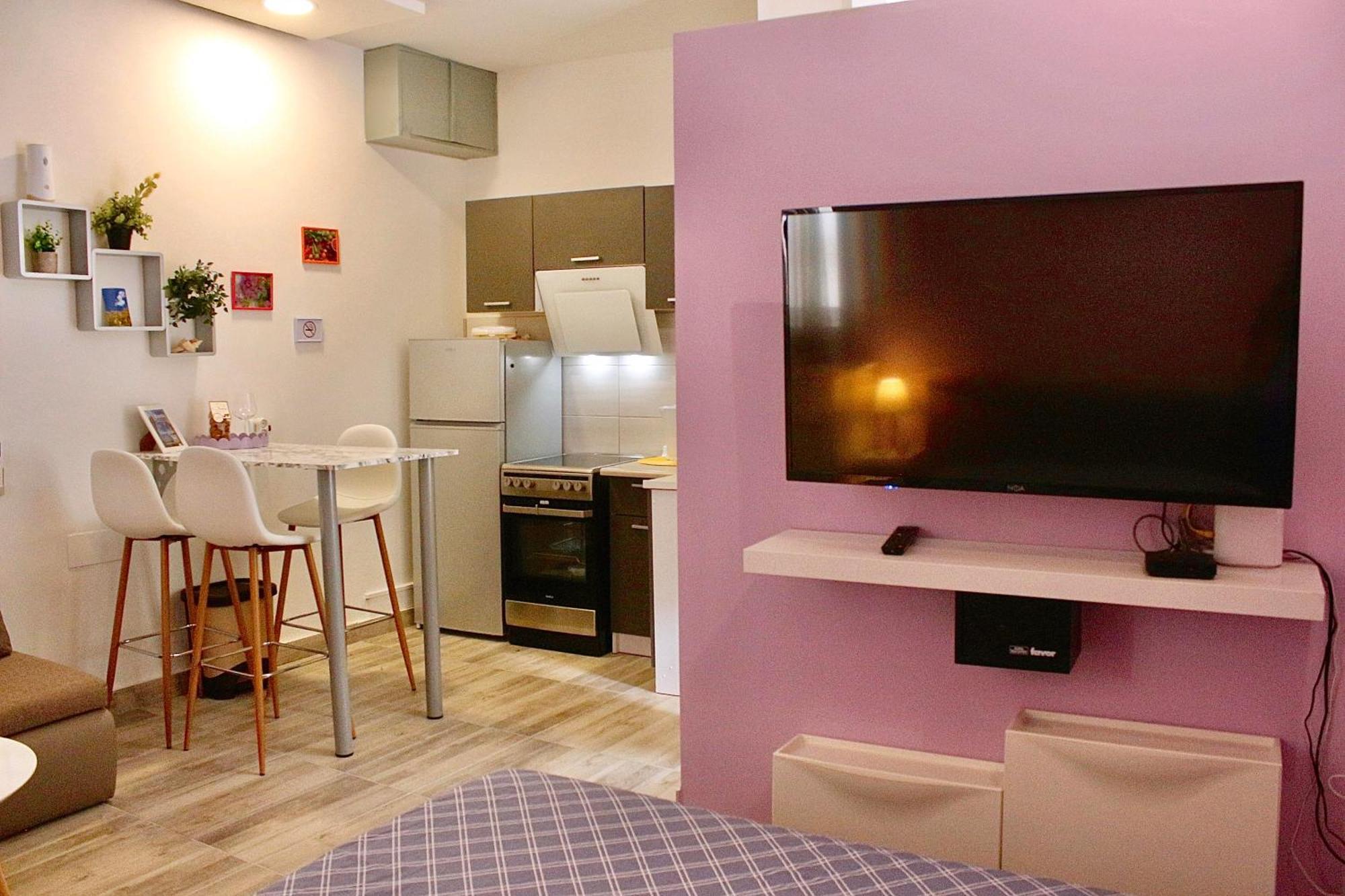 Klarisa City Center Apartment With Terrace Split Exteriér fotografie