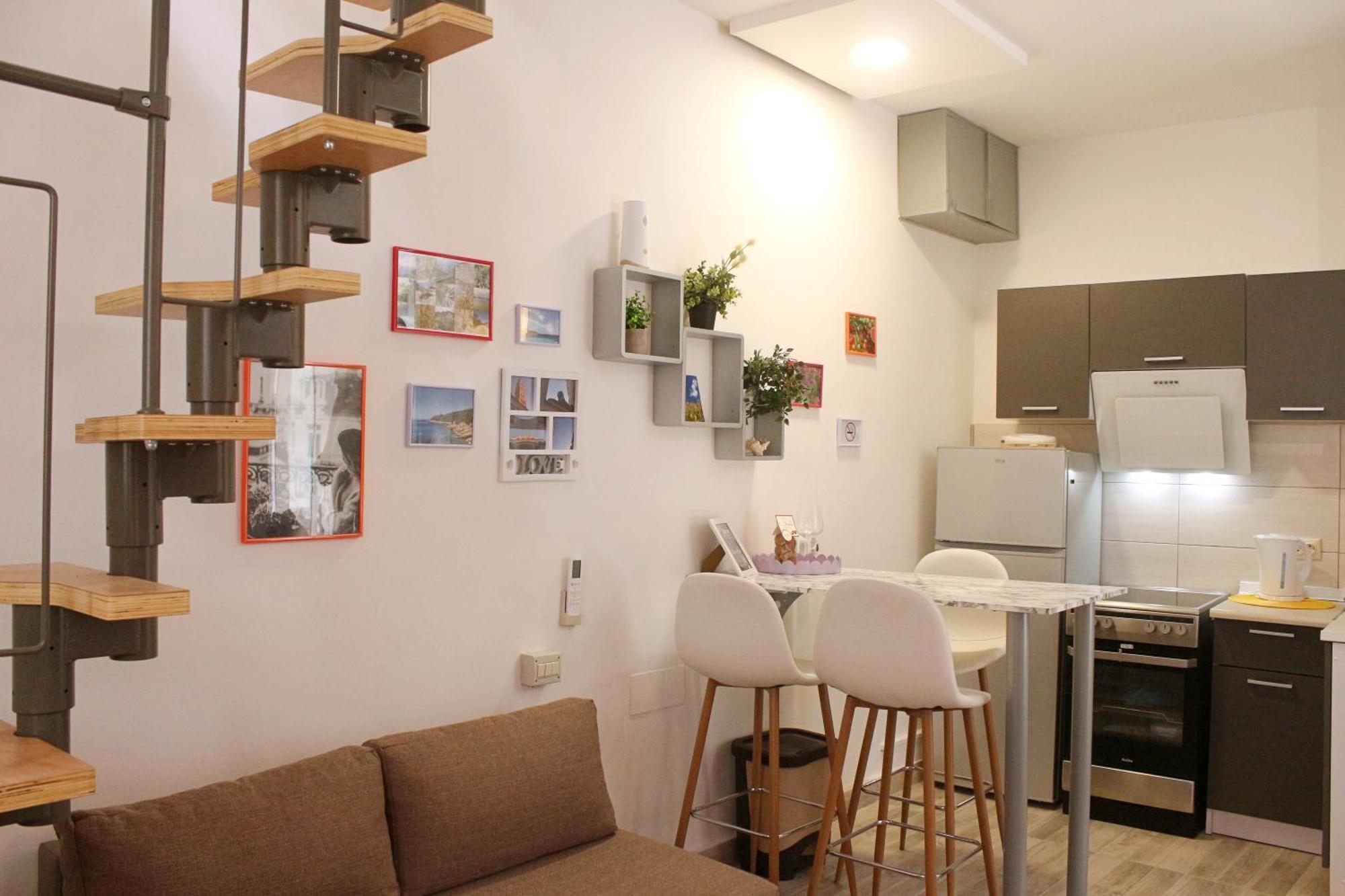 Klarisa City Center Apartment With Terrace Split Exteriér fotografie